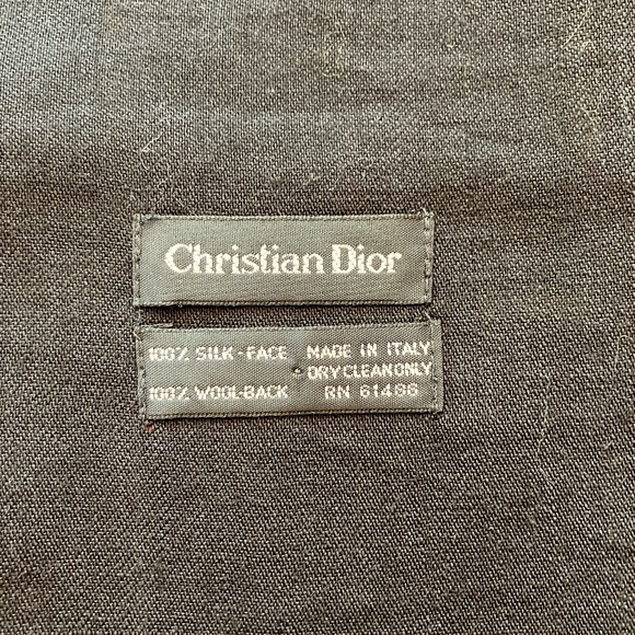 Vintage DIOR -Christian Dior scarf- elegant and cool- like you - Picture 5 of 6